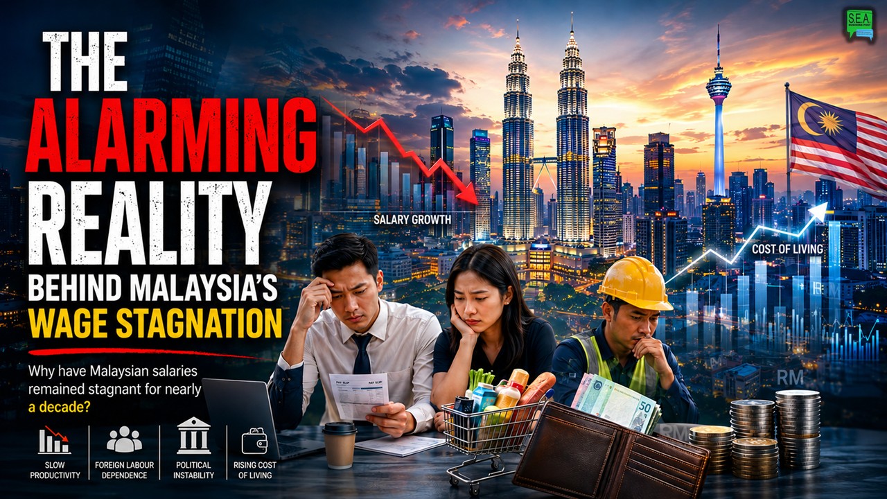 Wage Stagnation Malaysia Salary Employment Productivity Business