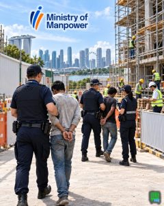 Shady world of Phantom Workers in Singapore: What the Recent MOM Raid Reveals