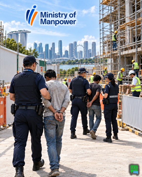 Shady world of Phantom Workers in Singapore: What the Recent MOM Raid Reveals