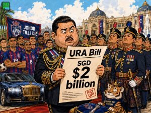 Why could the Johor Regent’s Singapore land face a huge S$2 billion bill?