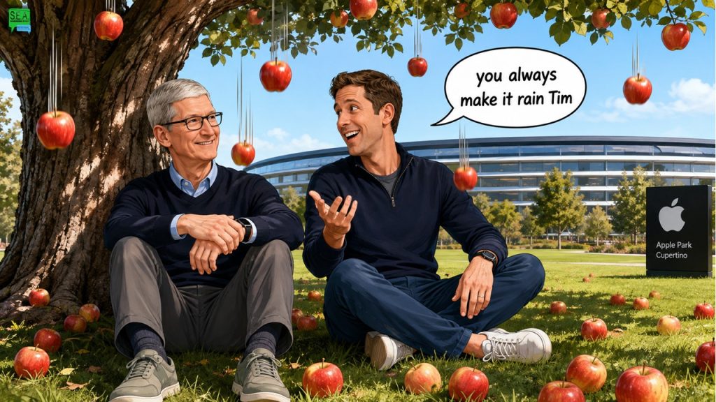 Apple’s Biggest Leadership Shake-Up: Why Engineer John Ternus Is Replacing Tim Cook in 2026
