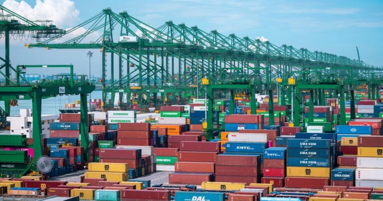 Singapore Exports Surge 68.4% on Ship Structures and AI Demand