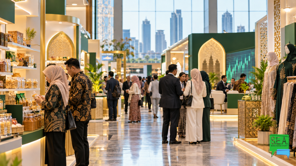 Indonesia Islamic Economy Growth Reaches 5.5% at ISEF