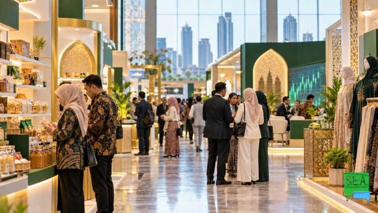 Indonesia Islamic Economy Growth Reaches 5.5% at ISEF