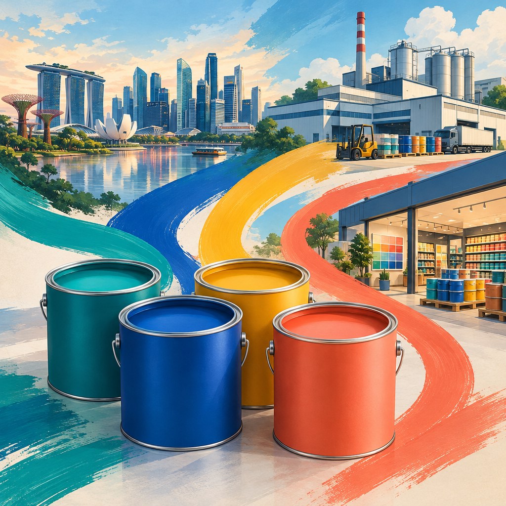 Nippon Paint AkzoNobel Southeast Asia deal reshapes decorative-paints market