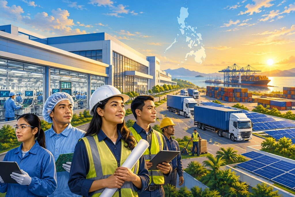 Philippine economic zones near ₱300bn investment target as PEZA approvals surge