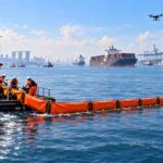 Singapore oil spill exercise tests regional shipping resilience
