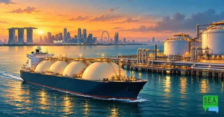 Singapore and Qatar Renew LNG Pact to Strengthen Energy Ties